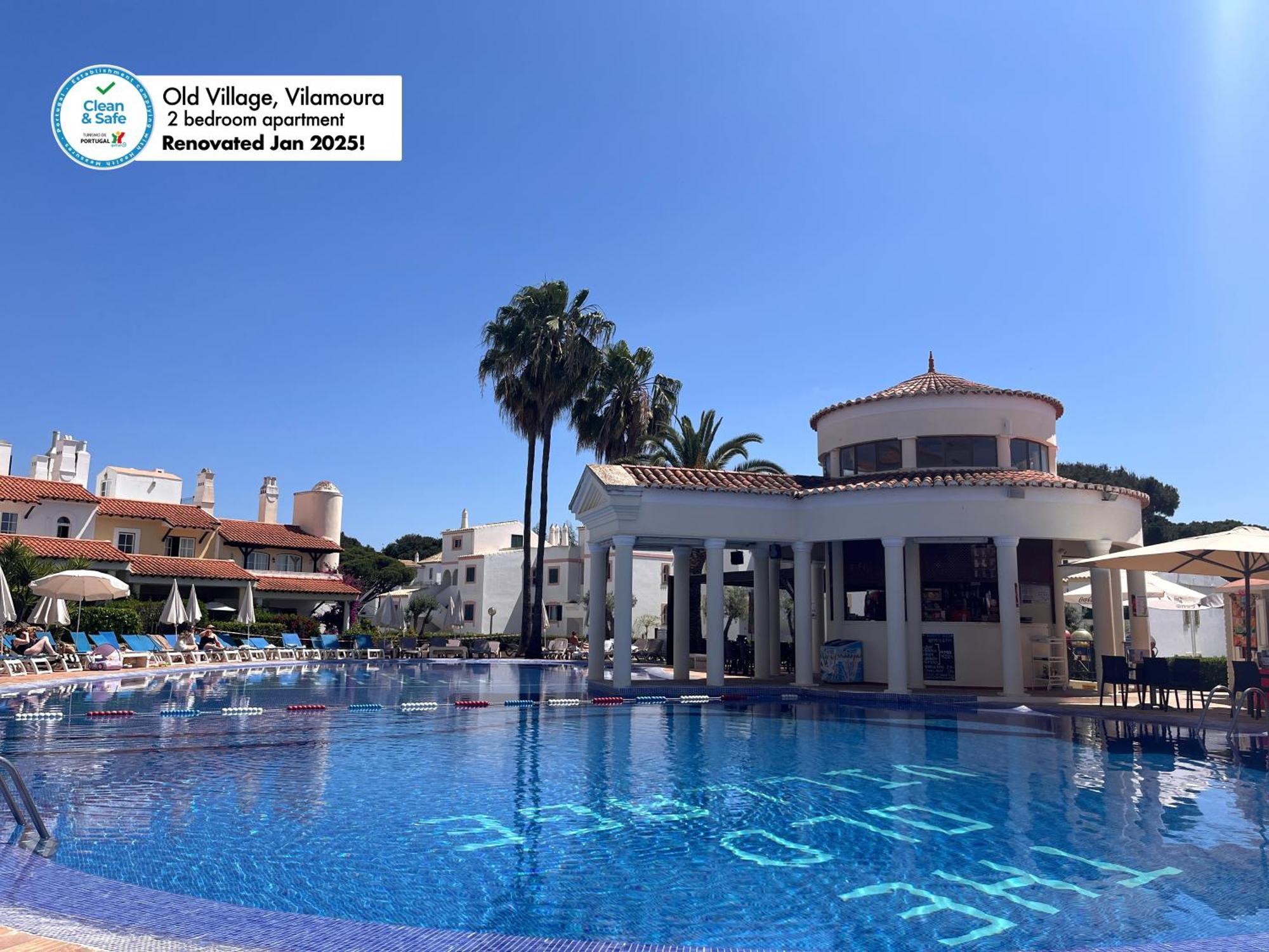 Old Village, 2 Bedrooms, 5 Ppl, Beach, Golf, Padel Vilamoura Extérieur photo